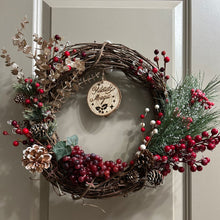 Load image into Gallery viewer, Yuletide Magic Winter Solstice Wreath
