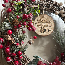 Load image into Gallery viewer, Yuletide Magic Winter Solstice Wreath
