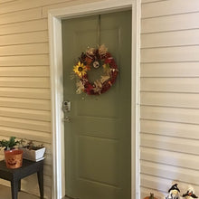 Load image into Gallery viewer, Hello Fall Autumn Door Wreath
