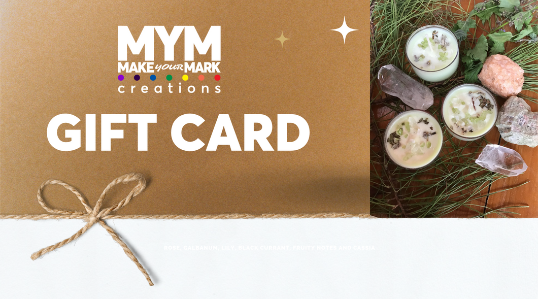 Make Your Mark Creations Gift Card